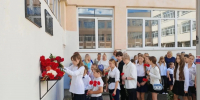 В елецкой школе открыли мемориальные доски погибшим выпускникам - LipetskNews.Ru