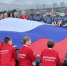 Росгвардейцы приняли участие в акции ко Дню Государственного флага России - УВО ВНГ России по Красноярскому краю