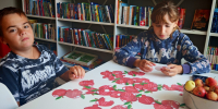 В Карапсельской библиотеке им. И.А. Крылова отметили Яблочный Спас - Межпоселенческая библиотечная система