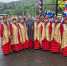 Чылтыс Таннагашева выступила на Дне города Таштагола - Городской центр культуры