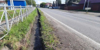 В Кемерове защитили деревню Красная от паводка - ГТРК Кузбасс