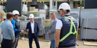 Об основных этапах строительства новой газовой котельной доложили мэру Южно-Сахалинска - Администрация г.Южно-Сахалинск