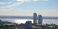 Роспотребнадзор зафиксировал превышение взвешенных веществ в воздухе Волгограда  - Волга-Медиа