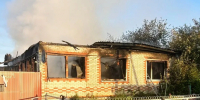 При пожаре в селе Медведево погиб мужчина - Tumentoday.Ru