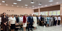 Сегодня в лицее №17 прошла ежегодная августовская  конференция педагогических работников - Березовский городской округ