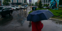 Дождливая погода продолжается | Источник: Иван Митюшёв / 29.RU - 29.Ru