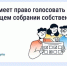 Голосование на общем собрании собственников: что важно знать. - Администрация