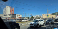 Трубу прорвало на «Панораме» в Южно-Сахлинске - CitySakh.Ru