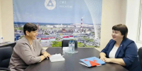 Кадровый центр «Работа России» Пермского края провёл встречу с Соликамским магниевым заводом - Центр занятости населения