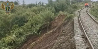 Размыв пути остановил движение поездов на перегоне Чехов — Томари на Сахалине - Sakhpress.Ru
