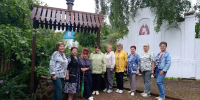 «Сударушки» вновь открыли для себя Юрьевец: путешествие сквозь время - Центр соцобслуживания населения