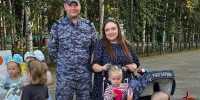 Росгвардейцы приняли участие в праздновании Дня Государственного флага России в Югре - Росгвардия