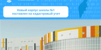 Новый корпус школы №1 поставлен на кадастровый учет - Карагинский район