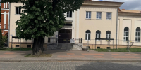 Здание будущего Молодёжного центра на улице Ленина получит обновлённый фасад и современную архитектурную подсветку - New-Chernyahovsk.Ru