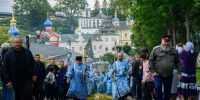 Расписание богослужений на Успение опубликовали в Псково-Печерском монастыре - Псковская правда