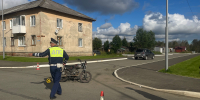 В Краснотурьинске и Волчанске подростки на мототехнике попали в ДТП и нарушали ПДД - Газета Заря Урала