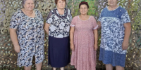 «Оленьевские паучки» сплели более 400 маскировочных сетей - Дубовский район