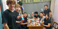 Наш российский триколор - ЦБС им. Н.К. Крупской