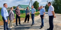 Жители Левжи получили новую дорогу - Info-Rm.Com