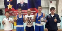 22 августа в р.п. Тамала состоялось открытое первенство по боксу, посвящённое участникам специальной военной операции - Отдел образования
