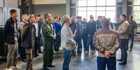 Профтур на «Мотовилихинские заводы»: взгляд изнутри для участников СВО   - Центр занятости населения