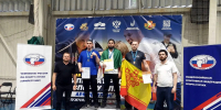 Спортсмен из Ивановской области стал серебряным призером Чемпионата России по спорту глухих - армрестлинг - ГТРК