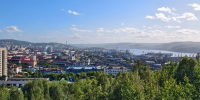 вид летнего Мурманска - ИА Nord-News.Ru