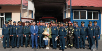 В Юго-Западном округе столицы прошло торжественное мероприятие - ГУ МЧС России по г. Москве