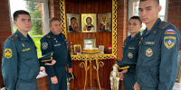 Связь поколений: молодые сотрудники МЧС России почтили память жертв Эльбарусовской трагедии - МЧС Чувашской Республики