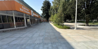 В Альметьевске благоустраивают больничный городок - Министерство строительства