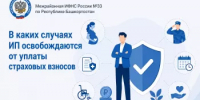 В каких случаях ИП освобождаются от уплаты от страховых взносов - Караидельский район