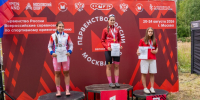 Наши — на пьедестале Первенства России по спортивному ориентированию в велокроссовых дисциплинах - ДЮЦ Магнитная Стрелка