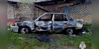 На дороге в Угличском округе загорелся автомобиль - ГТРК