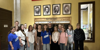 Елена Гребнева организовала экскурсию для волонтеров Донского - Единая Россия