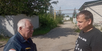Жители Красноярского района получают полезные противопожарные рекомендации - Центр по делам гражданской обороны, пожарной безопасности и чрезвычайным ситуациям