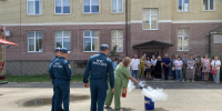 Персонал новороссийской школы прошел противопожарный инструктаж - МЧС