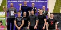 Сотрудники ОМОН Росгвардии стали победителями фестиваля силовых видов спорта в Зауралье - Росгвардия