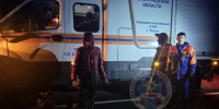 Спасатели вывели из леса около Тосно женщину с двумя собаками - ЛенТВ24