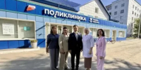 Комфортная среда для пациентов: Андрей Шатилов проверил работу поликлиники № 7 в Оренбурге - Министерство здравоохранения