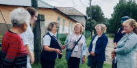 В Урмарском округе прошла выездная консультация кадрового центра «Работа России» - Министерство труда и соцзащиты