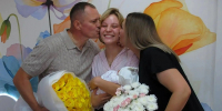 Где рождается история: в Амурском областном перинатальном центре обновили выписную комнату (ФОТО) - Asn24.Ru