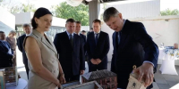 Максим Решетников посетил предприятия и объекты Белгородской области - Сетевое издание Знамя 31
