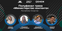 Четыре автора из Республики Татарстан вошли в число полуфиналистов программы «Министерство контента» - Министерство по делам молодежи
