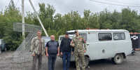 Бойцу СВО с позывным «Енисей» представители армянской общины Красноярского края передали машину - Единая Россия