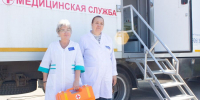 Мобильные комплексы в Подмосковье совершили свыше 7 тысяч выездов - Вести Подмосковья