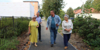 Депутаты совета Южского городского поселения посетили объекты дорожного ремонта - Газета Светлый Путь