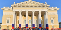 В Железногорске открылись Всероссийские соревнования по пожарно-спасательному спорту памяти В.Т. Кишкурно - МЧС России