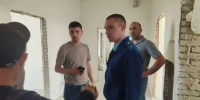На контроле прокуратуры Куртамышского района находится проведение капитального ремонта Межрайонной больницы № 6. - Куртамышский муниципальный округ