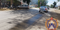 В Донском мотоциклист сбил женщину, переходившую дорогу в неположенном месте - ГТРК