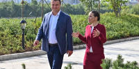 Телеведущая Юлия Барановская сняла программу с главой Омской области Виталием Хоценко - 12 канал